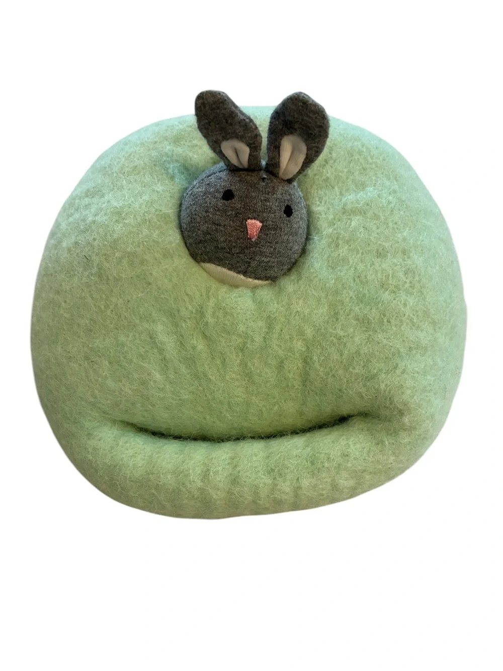 The Babbler Playkit Bundle Bunnies in Felt Burrow, Play Guide, and Book